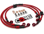 Honda Cbr 600RR (non-abs) Brake Lines 2007-2012 Front Rear Red Braided Stainless. Fixed Price $189.00.