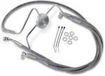 Drag Specialties 1741-2638 Extended Stainless Steel Front Brake Line Kit 16IN.... Fixed Price $130.51.