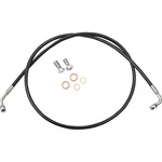 Choppers Black Braided Brake Line Kit - LA8220B16B. Fixed Price $61.07.