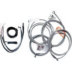 Choppers LA-8052KT2-16 Stainless Braided Cable/brake Line Kit 15-17". Fixed Price $409.99.