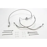 Drag Specialties Front Braided Stainless Steel Brake Line Kit 1741-0868. Fixed Price $129.49.