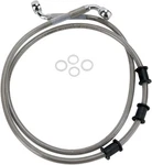 Drag Specialties 680219-6 Brake Line Front +6" Stainless Steel. Fixed Price $70.30.