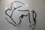 2023 Honda CB650R Rear Back Front Brake Hose Fluid Line 45124-MKY-D51. Fixed Price $49.99.