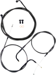 Choppers Cable/brake Line Kit 15-17IN Ape Hangers Harley Xl 07-21 LA8320KT16M. Fixed Price $401.53.