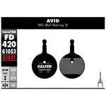 Standard Black Compound Pads For Avid BB5 FD420G1053 Galfer Bike Brakes. Fixed Price $22.51.