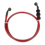 Mtsooning Motorcycle Oil Hose, Hydraulic Brake Line Braided 90CM, Red. Fixed Price $15.18.