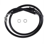 Drag Specialties Brake Line 18- Softail Black +10" 1741-5799. Fixed Price $83.59.