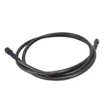 39" Smoky Black Brake Line For Harley Softail Dyna Fx Touring Sportster W/o Abs. Fixed Price $46.95.