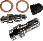 Drag Specialties Bleeder & Caliper Banjo Bolt Kit B16-0726C. Fixed Price $18.95.