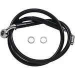 Drag Specialties 1741-5822 Extended Length Stainless Steel Brake Line +8". Fixed Price $83.59.