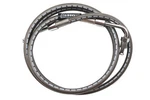 Stainless Steel 51 Inch Front Brake Hose For Harley-davidson. Fixed Price $68.99.