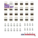Keep It Clean KICLC2500, Set Of 12 Natural Stainless 1/2IN Steel Doubl. Fixed Price $58.08.