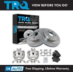 Trq Rear Brake Calipers Ceramic Pads Rotors For 300 Challenger Charger Magnum. Fixed Price $239.95.