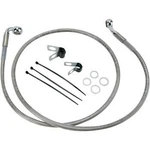 Drag Specialties 1741-2681 Extended Length Stainless Steel Brake Line Kit +4". Fixed Price $57.07.