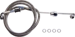 Drag Specialties Brake Line Rr Non Abs Ss 6141900. Fixed Price $193.30.