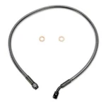 Magnum 2015-2017 Softail Abs Brake Line 10MM-35 26" Black Pearl AS47126. Fixed Price $44.25.