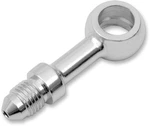 Drag Specialties Chrome 10MM Straight Brake Line Banjo Fitting -3 Male. Fixed Price $9.95.