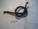 1985 Honda Sabre VF700S Lower Left Front Brake Hose. Fixed Price $10.00.