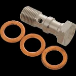 Goodridge P993-03-31SC S/s 10MM X Dbl Bnjo Blt. Fixed Price $21.39.