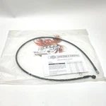 Nos Genuine Harley 44" Diamond-black Upper Modular Brake Line 35 38145-10. Fixed Price $45.00.