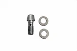 Banjo Bolts Allen Button Head Type 10MM For Harley Davidson By V-twin. Fixed Price $22.19.