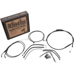 Burly Brand B30-1108 Extended Cable/brake Line Kit For 16" Ape Bars, Blk. Fixed Price $275.95.
