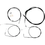 Choppers Cable/brake Line Kit 15-17IN. Ape Hangers Black LA-8051KT-16B. Fixed Price $327.07.