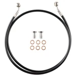 Tusk Front Motorcycle Steel Braide Brakeline Black For Kawasaki KLR650 87-2007. Fixed Price $50.79.