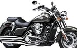 Kawasaki Vulcan Classic VN1700 2012 Hose-brake,fr 43095-0458. Fixed Price $127.73.