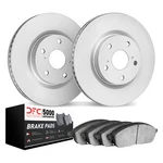 Ford Mustang 2013-2014 Dfc 4502-99208 Geo-kit 5000 Plain Rear Brake. Fixed Price $129.55.