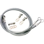 Galfer Front Brake Line Kit Clear, FK003D327-2CL77. Fixed Price $61.26.