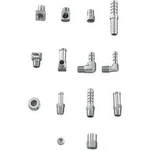 Gardner-wescott Union 3/8IN. Chrome 7-92HB-6X6. Fixed Price $8.50.