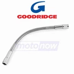 Goodridge D-80316 Universal Dot Clear Coat Brake Hose With Chrome Ends For Ph. Fixed Price $36.93.