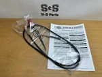Genuine Harley-davidson Freewheeler Flrt Modular Upper Brake Line 41800738. Fixed Price $115.86.