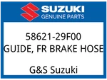 Suzuki Oem Part 58621-29F00 Guide Front Brake Hose. Fixed Price $13.92.