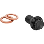 Arlen Ness Banjo Bolt M10X1.0 Black 300-828. Fixed Price $32.46.