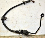 1999 Buell Cyclone M2 Brake Rear Line Hose Z0018.LA. Fixed Price $59.95.