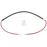 Tusk Front Steel Braided Brake Line Red For Honda CRF250X CRF450X. Fixed Price $44.99.