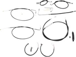 Choppers LA8151KT2A13B Complete Handlebar Cable & Brake Line Kit-black. Fixed Price $432.39.