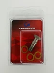 New Goodridge P993-03-31SC Dbl Banjo Bolt Stainless 10MM. Fixed Price $10.00.