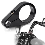 1/2" Clutch Cable Brake Line Clamp Clip For Harley Yamaha Handlebar Frame. Fixed Price $11.59.
