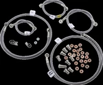 Galfer FK003D809-5 Brake Line Ss. Fixed Price $222.05.