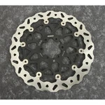 Galfer Front Aluminium Floating Wave Rotor W/holes - DF660CW. Fixed Price $266.40.