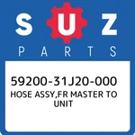 59200-31J20-000 Suzuki Hose Assy,fr Master To Unit 5920031J20000, New Genuine Oe. Fixed Price $113.45.