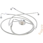 Magnum Lower Brake Line - Abs Polished Stainless Touring 57010. Fixed Price $195.25.