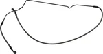 Magnum Braided Front Brake Line - +4IN. / +6IN. Black Pearl Motorcycle. Fixed Price $138.56.