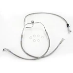 Drag Specialties Front Extended Len Braided Ss Brake Line Kit +4 In. 1741-2902. Fixed Price $96.85.