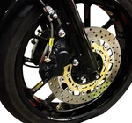 Galfer FK003D90-3 Stainless Steel Front Brake Line Kit Smoked Yamaha Vmax VMX12. Fixed Price $142.00.