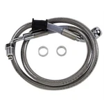 Drag Specialties Brake Line 18- Softail Stainless Steel +4" 1741-5814. Fixed Price $79.55.