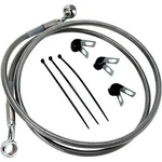 Drag Specialties 1741-2649 Extended +2" Front Stainless Steel Brake Line Kit. Fixed Price $58.75.